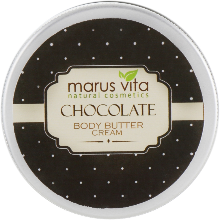 Крем-масло для тела "Шоколад" - Marus Vita Body Cream