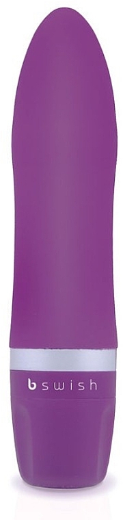 Мініатюрний вібратор, фіолетовий - B Swish bCute Classic Purple — фото N1