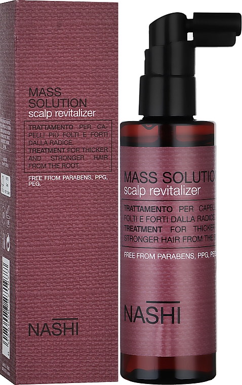 Средство для оживление кожи головы - Nashi Mass Solution Scalp Revitalizer — фото N2