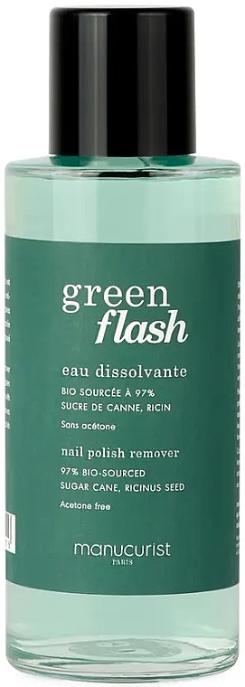 Засіб для зняття гель-лаку - Manucurist Green Flash Nail Polish Remover — фото N1