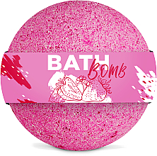 Парфумерія, косметика Бомба для ванни "Strawberry" - SHAKYLAB Bath Bomb *