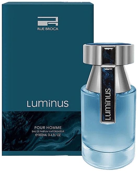 Rue Broca Luminous Pour Homme - Парфюмированная вода (тестер с крышечкой) — фото N1