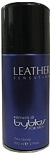 Духи, Парфюмерия, косметика Byblos Leather Sensation - Дезодорант