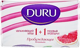 Парфумерія, косметика Крем-мило "Рожевий грейпфрут"  - Duru 1+1 Soft Sensations