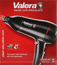 Фен для волос - Valera Ionic Wellness 2000 — фото N2