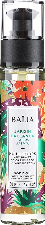 Олія для тіла - Baija Jardin Pallanca Body Oil — фото N1