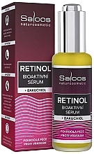 Біоактивна сироватка з ретинолом і бакучіолом - Saloos Retinol Bioactive Serum — фото N1