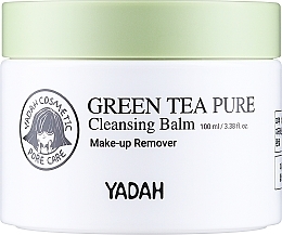 Духи, Парфюмерия, косметика Очищающий бальзам для лица, с зеленым чаем - Yadah Green Tea Pure Cleansing Balm