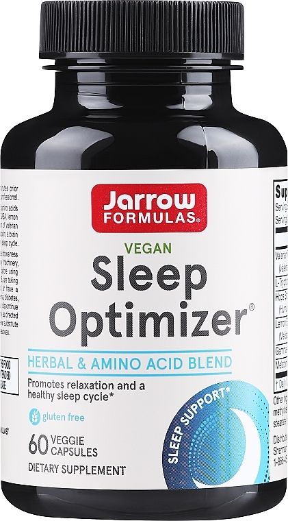 Харчові добавки - Jarrow Formulas Sleep Optimizer — фото N1