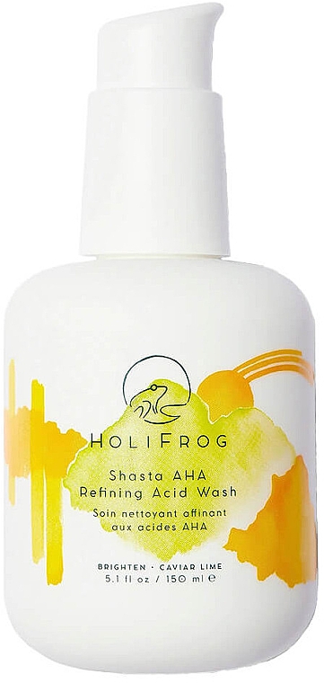 Очищающее средство с AHA-кислотами - HoliFrog Shasta AHA Refining Acid Wash — фото N1
