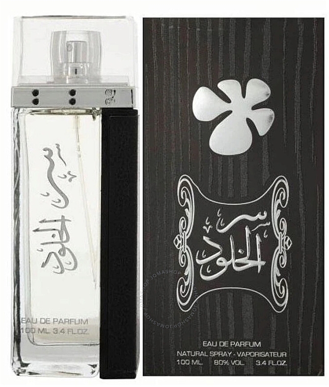 Lattafa Perfumes Ser Al Khulood Silver - Парфюмированная вода (тестер с крышечкой) — фото N1