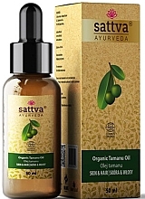Органічна олія «Таману» - Sattva Ayurveda Organic Tamanu Oil — фото N1