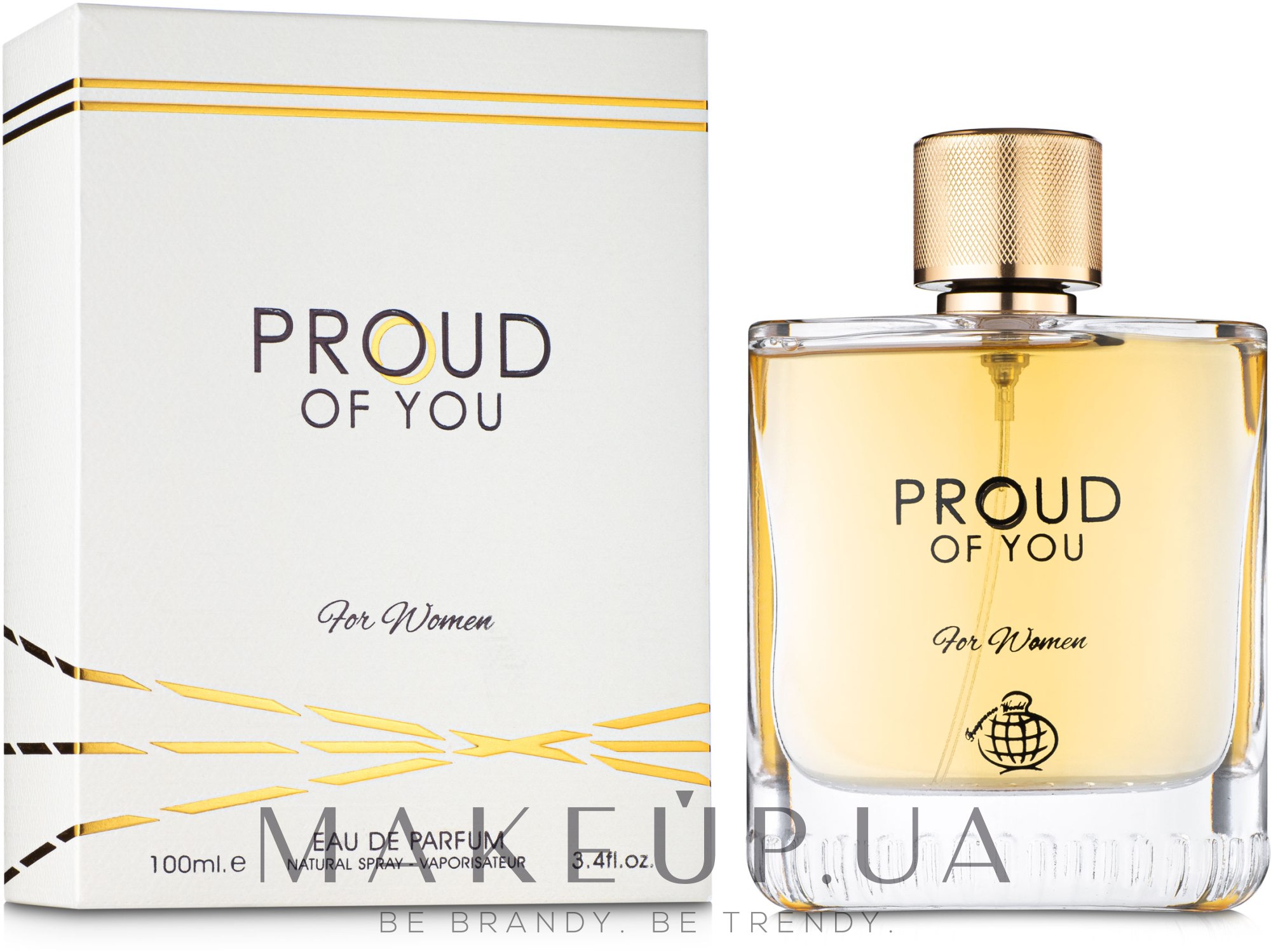 Отзывы о Fragrance World Proud Of You For Women - Парфюмированная вода