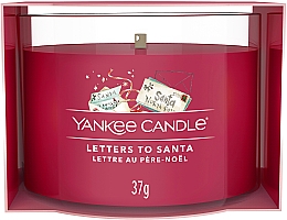 Ароматическая мини-свеча в стакане - Yankee Candle Letters to Santa Filled Votive — фото N1