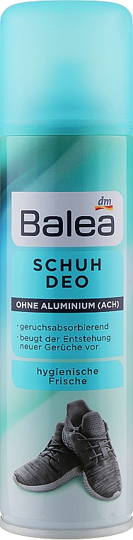 Дезодорант для взуття - Balea Schuh Deo — фото N1