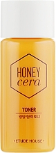 Духи, Парфюмерия, косметика Тонер для лица с экстрактом меда - Etude Honey Cera Toner (мини)