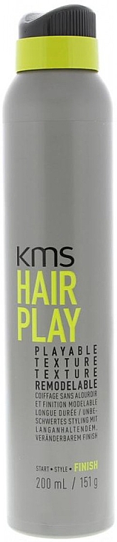 Текстурний спрей для волосся - KMS California Hair Play Playable Texture — фото N1