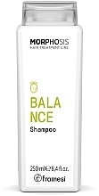 Шампунь для жирной кожи головы - Framesi Morphosis Balance Shampoo — фото N1
