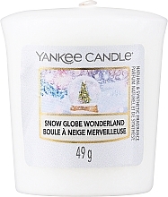 Духи, Парфюмерия, косметика Ароматическая свеча-вотив - Yankee Candle Snow Globe Wonderland Votive Candle