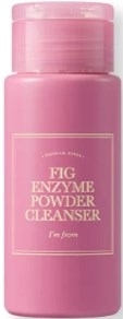 Ензимна пудра для обличчя - I’m from Fig Enzyme Powder Cleanser — фото 50g