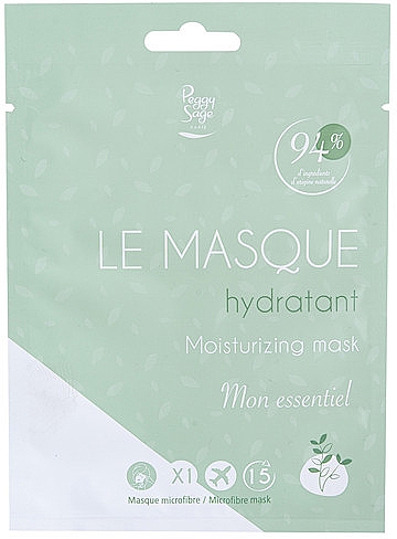 Зволожувальна маска для обличчя - Peggy Sage Moisturizing Mask — фото N1