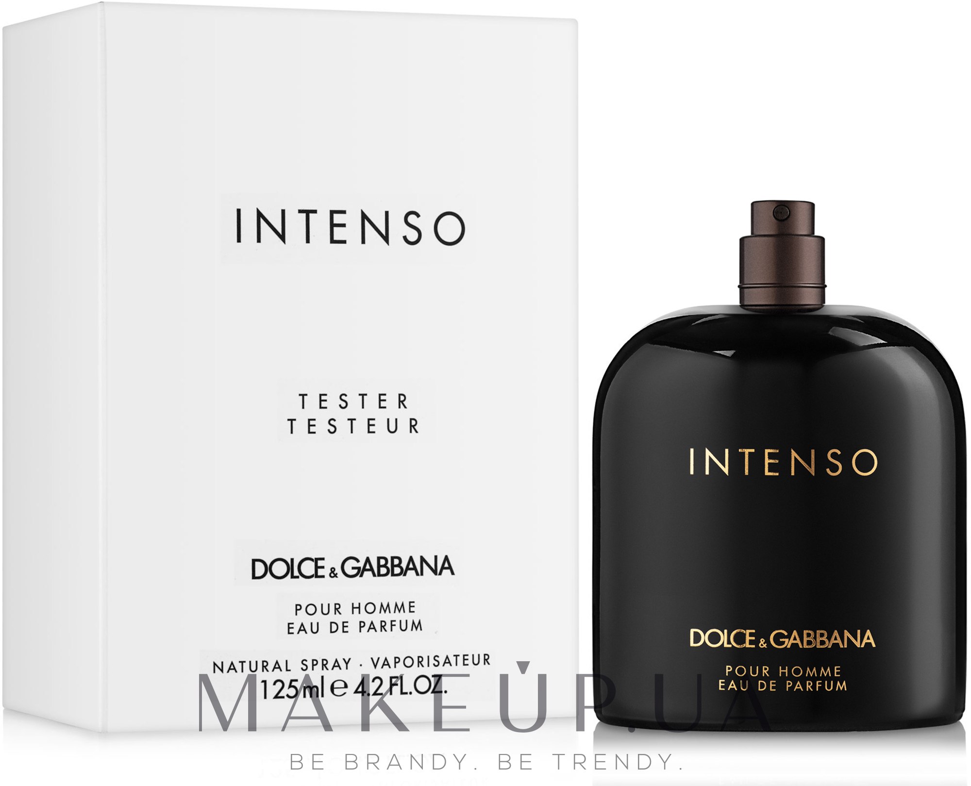 Dolce & Gabbana Intenso - Парфумована вода (тестер без кришечки) — фото 125ml