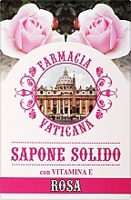Мило з запахом троянди і з вітаміном Е - Farmacia Vaticana  — фото N1