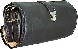 Косметичка, 27 х 18 см, коричневая - Erbe Solingen Toiletry Bag — фото N1