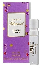 Духи, Парфюмерия, косметика Chopard Happy Felicia Roses - Парфюмированная вода (пробник)
