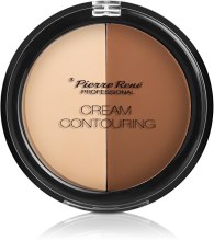 Парфумерія, косметика Крем-контур для обличчя  - Pierre Rene Cream Contouring