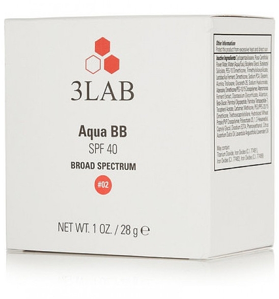 3Lab Aqua BB Cream SPF40