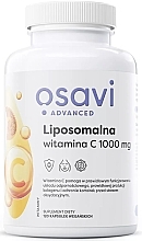 Пищевая добавка "Липосовит-С", в капсулах - Osavi Liposomal Vitamin C 1000mg — фото N1