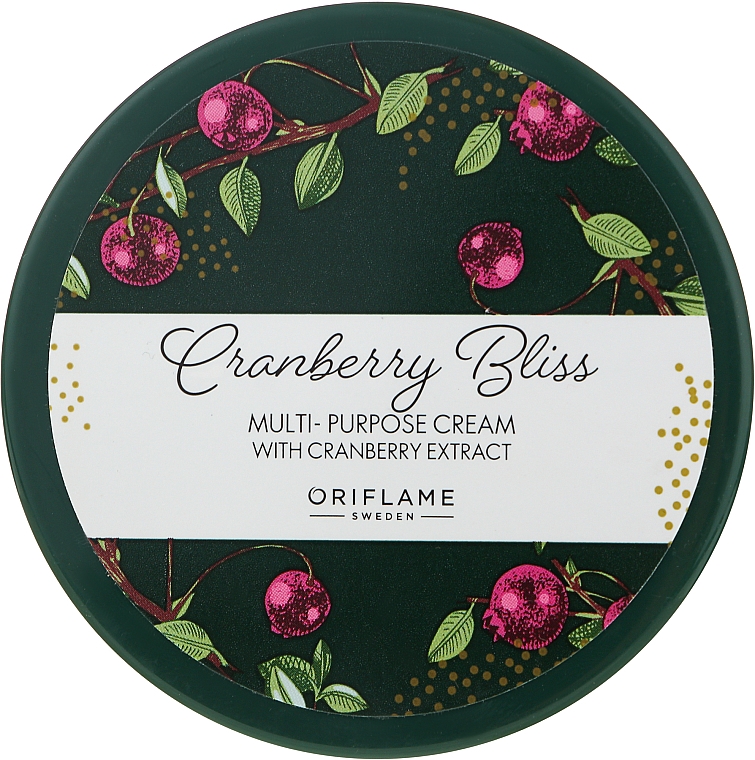 Універсальний крем для обличчя й тіла - Oriflame Cranberry Bliss
