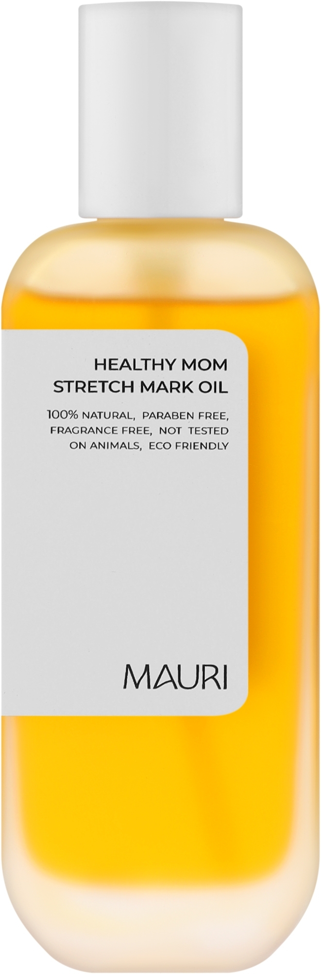 Натуральна олія проти розтяжок - Mauri Healthy Mom Stretch Mark Oil — фото 100ml