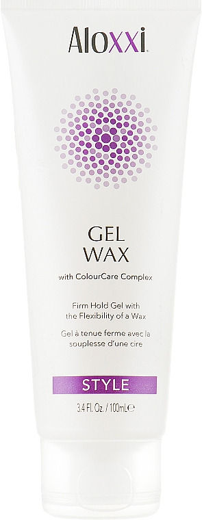 Воск-гель для волос - Aloxxi Gel Wax — фото N1