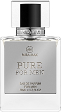 Духи, Парфюмерия, косметика Mira Max Pure For Man - Парфюмированная вода 