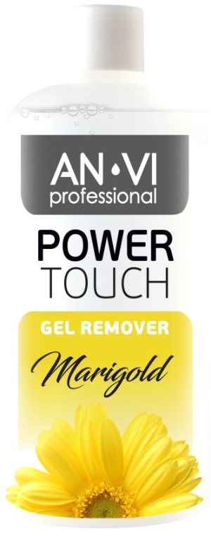 Средство для снятия гель-лака "Календула" - AN-VI Professional Power Touch Gel Remover Marigold — фото N2