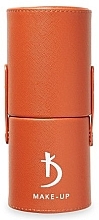 Тубус для пензлів великий, помаранчевий - Kodi Professional — фото N1