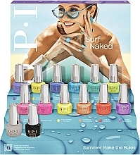 Набір - O.P.I Infinite Shine Summer 2023 Summer Make the Rules Collection (n/lacquer/14x15ml) — фото N1