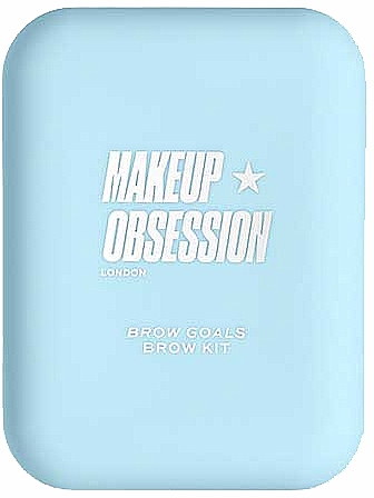 Набор для бровей - Makeup Obsession Brow Goals Brow Kit — фото N2