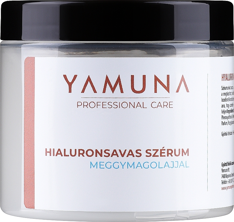 Сироватка з гіалуроновою кислотою - Yamuna Hyaluronic Acid Serum — фото N1