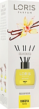 Аромадиффузор "Ваниль" - Loris Parfum Exclusive Vanilla Reed Diffuser — фото N1