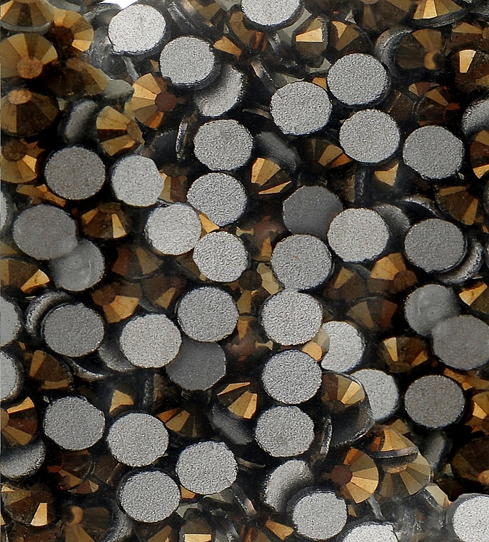 Декоративные кристаллы для ногтей "Crystal Aurum", размер SS 10, 500шт - Kodi Professional — фото N1
