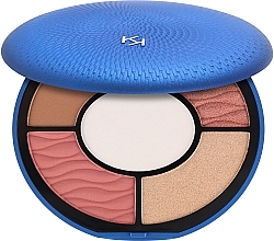 Палетка для лица - Kiko Milano Blue Me Complete Look Face Palette — фото N1