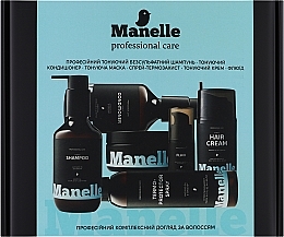 Духи, Парфюмерия, косметика Набор, 6 продуктов - Manelle Professional Care
