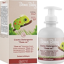 РОЗПРОДАЖ Очищувальний крем-гель для купання - Bema Cosmetici Bema Baby Cream-Me Cleansing Cream * — фото N2