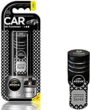 Ароматизатор жидкий "Silver" для авто - Aroma Car Prestige Vent — фото N3