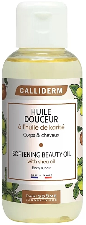 Олія для тіла та волосся - Calliderm Huile Douceur Karite — фото N1