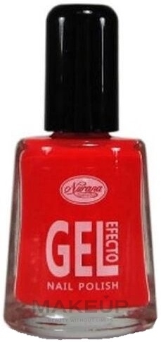 Лак для ногтей - Nurana Gel Effect Nail Polish — фото 03 - Red