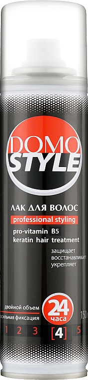 Лак для волос (4) - Domo — фото N1